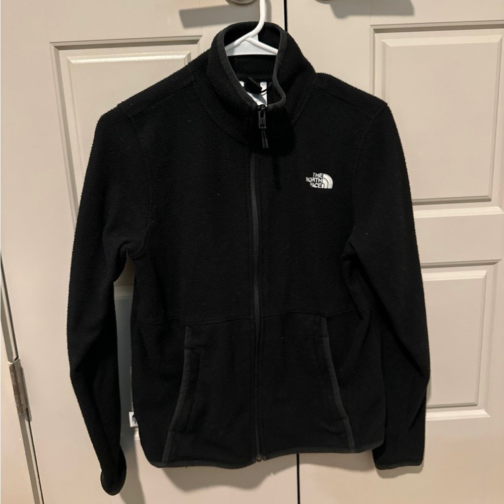 The North Face Black Full-Zip Polartec Fleece